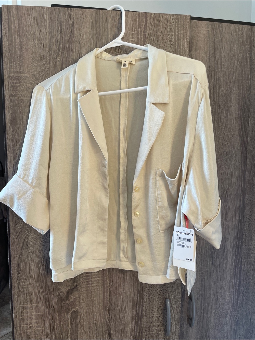 BNWT open edit resort shirt